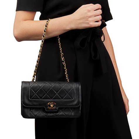 chanel diana bag small|chanel diana flap bag.